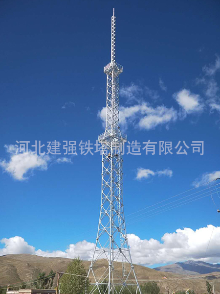 西藏山南电视台电视塔